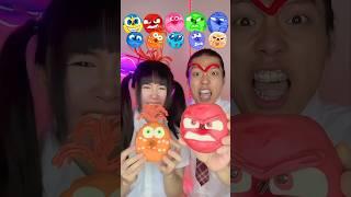 Donuts Emoji from inside out 2 ASMR #asmr #mukbang