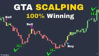 New GTA Scalping Indicator | 100% Winning | Best Free Indicator On Tradingview