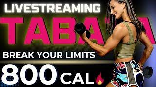 60-MIN KILLER TABATA WORKOUT + ABS Shred  Total Body - Build Strength & Lean Muscle, Burn Belly Fat