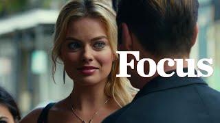 Focus (2015) Movie || Will Smith, Gerald McRaney,Margot Robbie, Rodrigo Santoro,  || Facts & Review