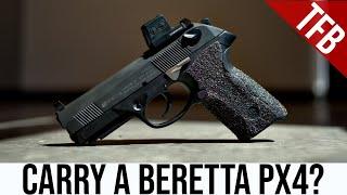 Why I'm Finally Going to Try Carrying a Beretta PX4 for EDC