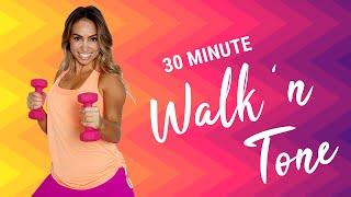 Get LIIT  30 Min Walk 'n Tone Sweat Session  Torch Those Calories