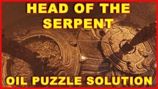 Shadow of the Tomb Raider: Oil Puzzle Guide (Head of the Serpent)