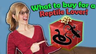 10 Gift Ideas for Reptile Lovers!