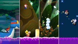 Evolution of Poison Levels in 2D Super Mario Games (2006 - 2022)