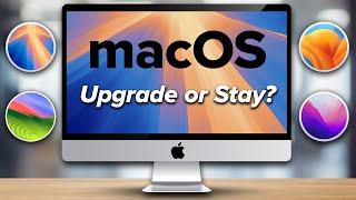 macOS Upgrade Guide 2024: Sequoia, Sonoma, Ventura or Monterey?