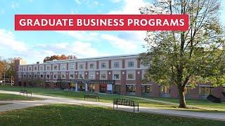 Rider Graduate Business Programs Overview