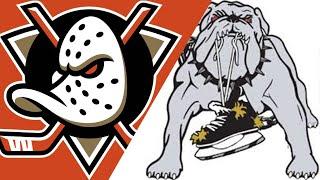 Anaheim Ducks vs Anaheim Ice Dogs - 16U AAA - January 5, 2025