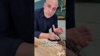Make this post DEAD SQUARE #diy #woodworkingtips #woodworking