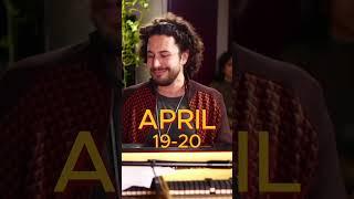 The Emmet Cohen Trio at The JAZZ ROOM