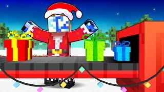 CHRISTMAS Tycoon in Minecraft!