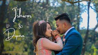 Nepali Post Wedding || ISHWOR & DIPNA || Kanchan Art Films || 2024 #wedding #postwedding #couple