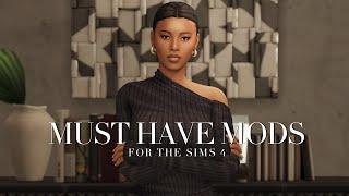 25+ MUST HAVE Sims 4 Overrides to ELEVATE Your Gameplay | Realistic and Aesthetic Mods