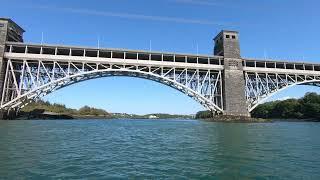 Rib Ride on the Menai Straits August 2022.