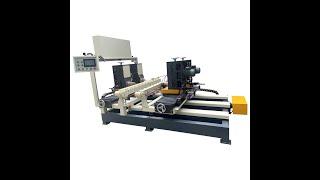 Automatic 4 Head Horizontal Stone Drill Machine--Vigor Tech.