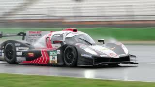 Maxim Dirickx made his first step into a LMP3 race car. He did three years kart racing