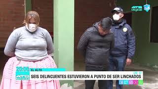 Seis delincuentes se salvaron de ser linchados en Batallas