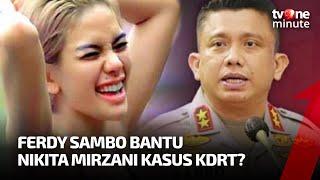 Bahas KDRT, Begini Chat dan Suara Percakapan Diduga Ferdy Sambo dan Nikita Mirzani | tvOne Minute