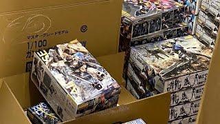 How we stock shelves at Canadian Gundam