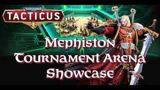 Is Mephiston Good in TA?