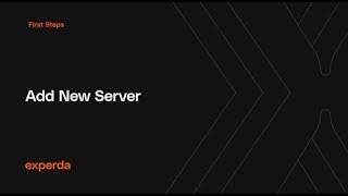 How to add new server