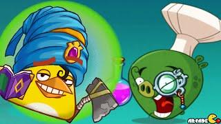 Angry Birds Fight! RPG Puzzle - New Update DR. PIG'S LAB!