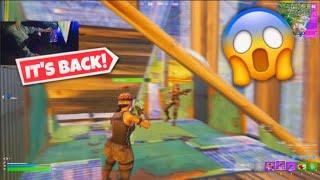 Renegade Raider RETURNS to Fortnite!  Playing RANKED with the OG Skin! ️ (KBM Cam!)”