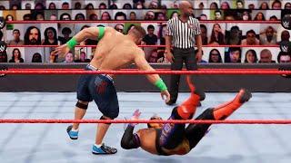 WWE 2K22 Gameplay (PS5 UHD) [4K60FPS]