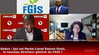 Gabon : Qui est Persis Lionel Essono Ondo, le nouveau directeur général du FGIS ?