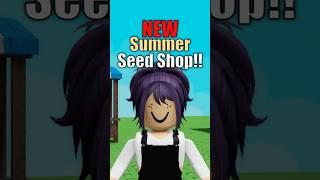 Every NEW SUMMER SEED SHOP PLANT!!! | #roblox #shorts #growagarden