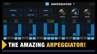 How to use the Arpeggiator in Omnisphere (Tutorial)