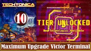 Techtonica Maximum Upgrade Victor Terminal Part 10