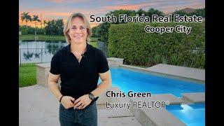Monterra Luxury Real Estate | Cooper City | Broker Patty Da Silva | Chris Green Realtor