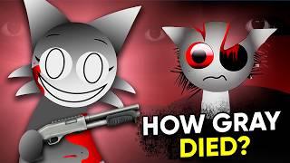 GRAY Is DEAD? The MYSTERY of GRAY's DEATH REVEALED! Incredibox Sprunki Theory