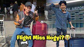 Flight Miss Hogyi?Karachi Kaise Jainge!| Vampire YT