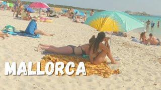 Beach walk | Mallorca MAJORCA |  | Platja des Trenc | SPAIN June 2022