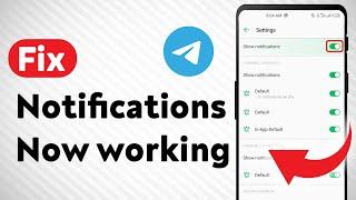 How to Fix Telegram Notifications Now Working (Updated)