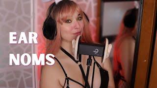 ASMR Bunny Girl Licks Your Ears | Intense and Sensitive For Sleep