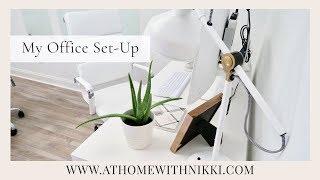 OFFICE TOUR | MY OFFICE UPDATE