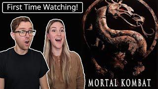 Mortal Kombat (1995) | First Time Watching! | Movie REACTION!