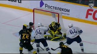 Paajarvi-Svensson tips it in for DYN 5th of the game