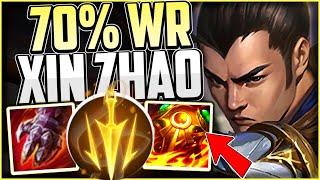 NEW EASY 67% Win Rate Xin Zhao Jungle  + Best Build/Runes | Xin Zhao Season 12 League of Legends