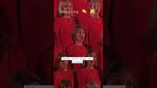 amazing Mormon choir