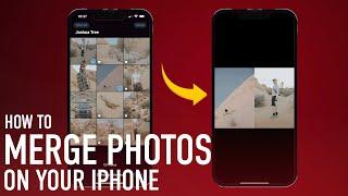 How to Combine Photos on an iPhone