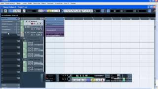 Создание музыки: Cubase, VST эффекты. 1- Подключение VST-эффектов к инструментам