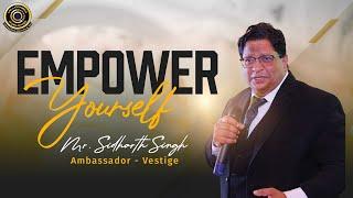 Embrace Your Self-Worth | Self-Empowerment By Mr. Sidharth Singh