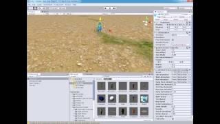 Unity3D — создание игры. Урок 3.