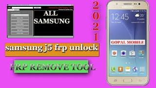 Samsung J5 (SM J500f) FRP Unlock/ Google Account Bypass 2021/samsung tool