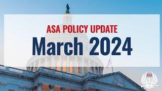 ASA Suppressor Policy Update - March 2024