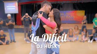 La Difícil - Dj Husky | Daniel y Tom Bachata Groove in Sydney